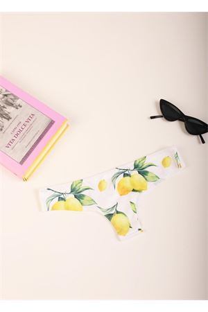 Slip mare con limoni Aram Capri | ACBRO39LIMONI